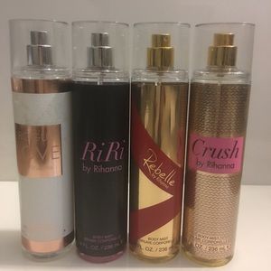 Rihanna Body Mist